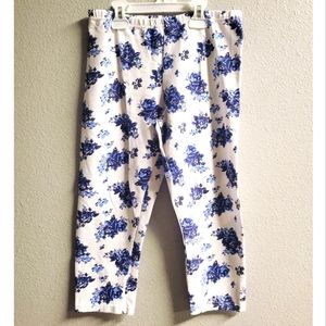 Wonder Nation Floral Leggings